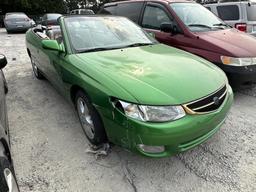 2000 Toyota Camry Solara Tow# 2957