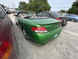 2000 Toyota Camry Solara Tow# 2957