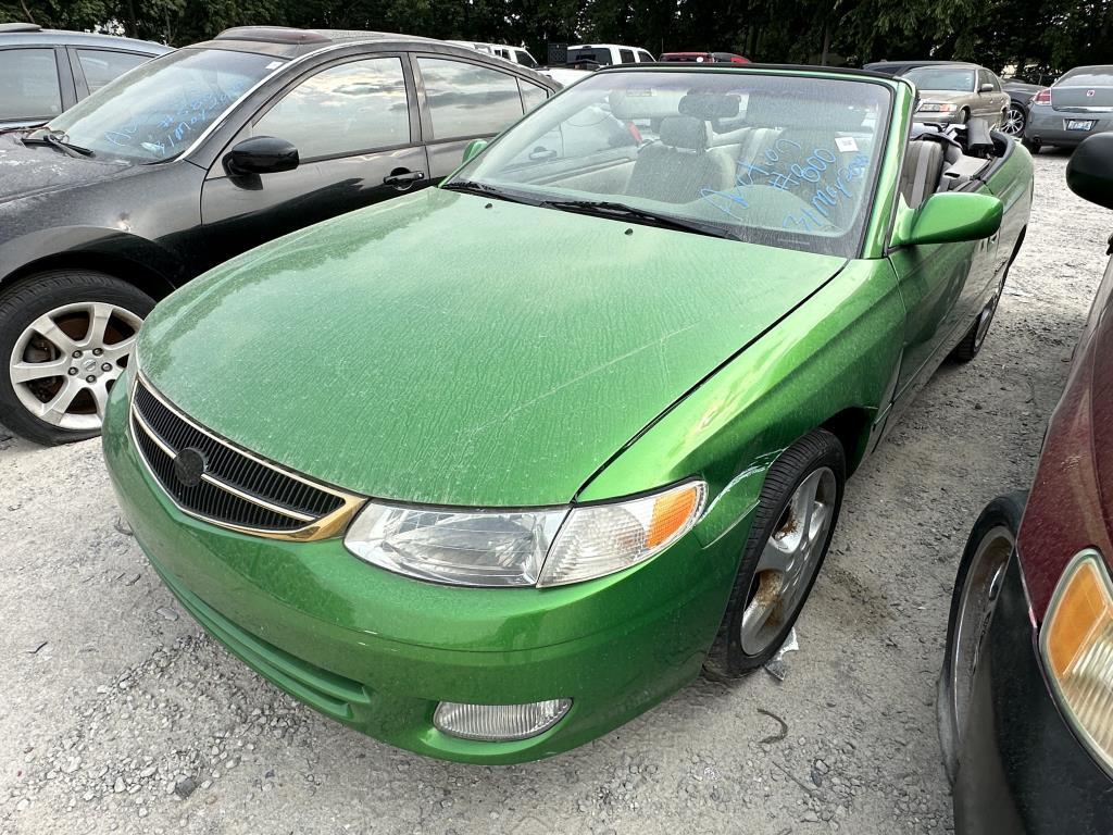 2000 Toyota Camry Solara Tow# 2957