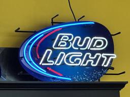 Bud Light Neon Sign