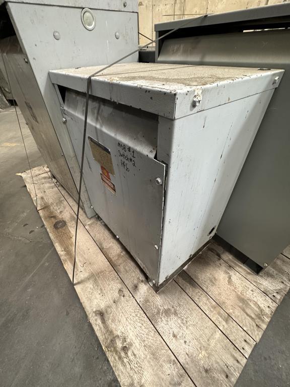 Sorgel Transformer 30KVA Catalog #30T3H