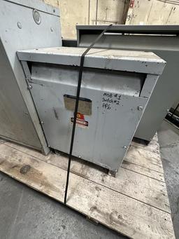 Sorgel Transformer 30KVA Catalog #30T3H