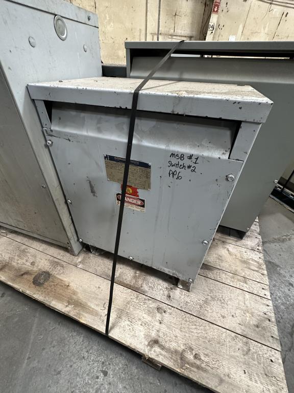 Sorgel Transformer 30KVA Catalog #30T3H