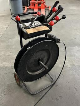 Metal Bander Cart w/ Tools