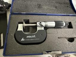 Lot of Calipers + Misc. Tools