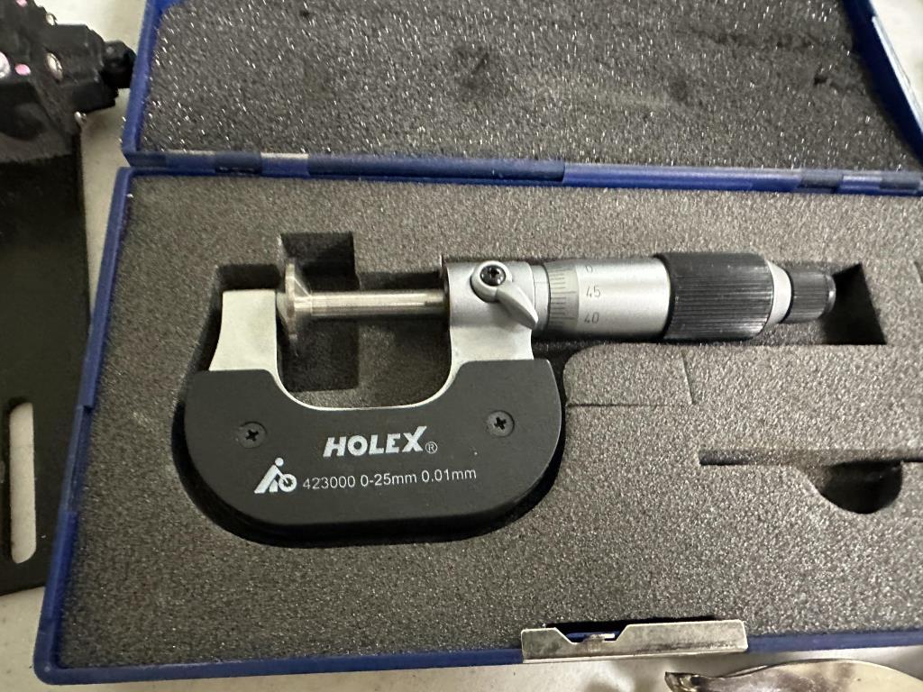 Lot of Calipers + Misc. Tools
