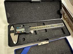 Lot of Calipers + Misc. Tools