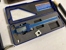 Lot of Calipers + Misc. Tools