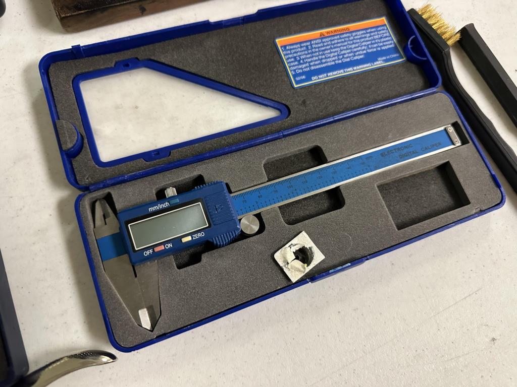 Lot of Calipers + Misc. Tools