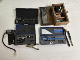 Lot of Calipers + Misc. Tools