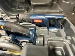 Ryobi Saws/ Vacuum in Case - No Batteries or Charg