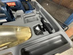 Ryobi Saws/ Vacuum in Case - No Batteries or Charg