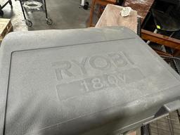 Ryobi Saws/ Vacuum in Case - No Batteries or Charg