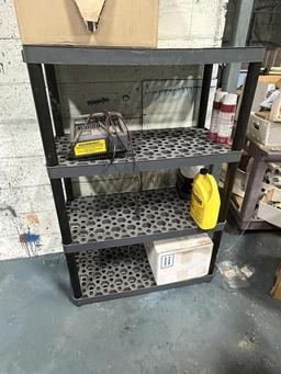 Storage Shelf - No Contents