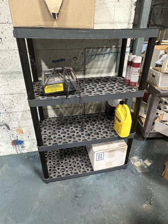 Storage Shelf - No Contents