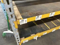 Pallet Racking w/ Thin Sheet Metal Decking Measure