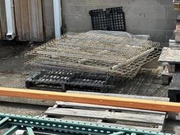 Pallet Racking Uprights and Crossbeams