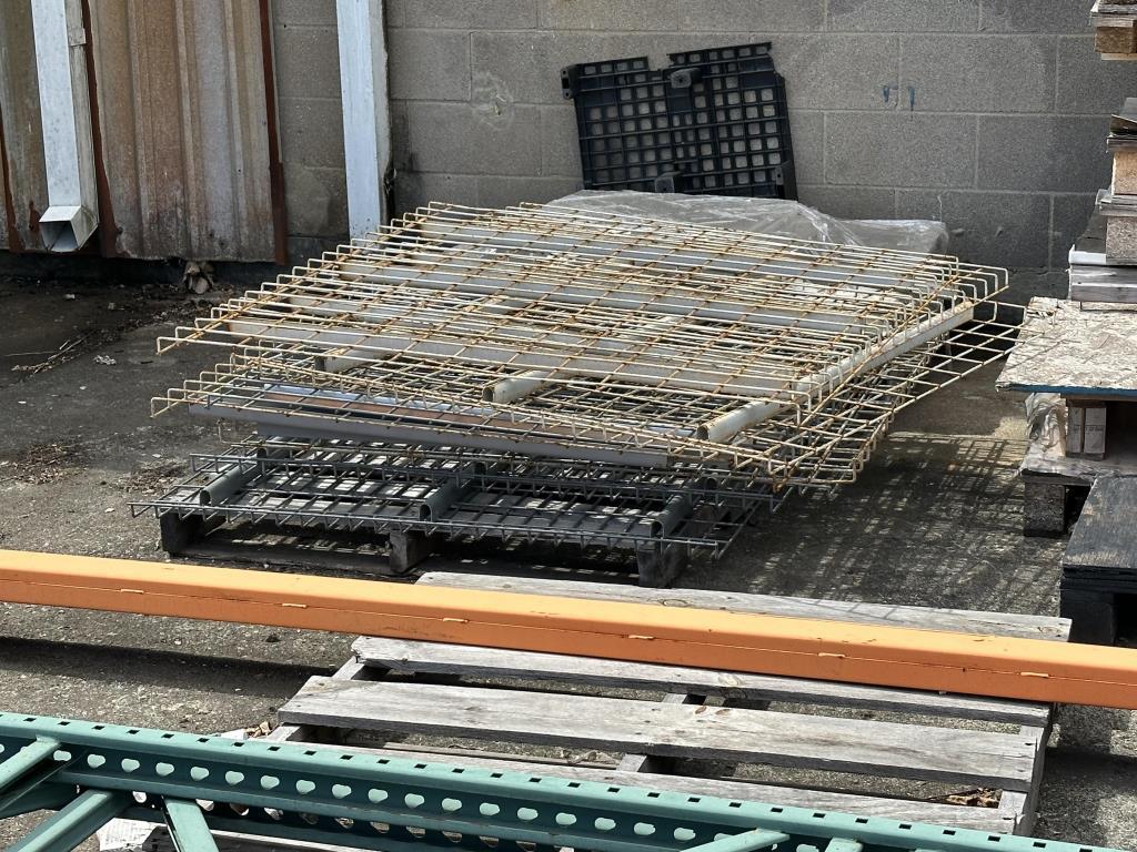 Pallet Racking Uprights and Crossbeams