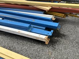 Pallet Racking Uprights and Crossbeams