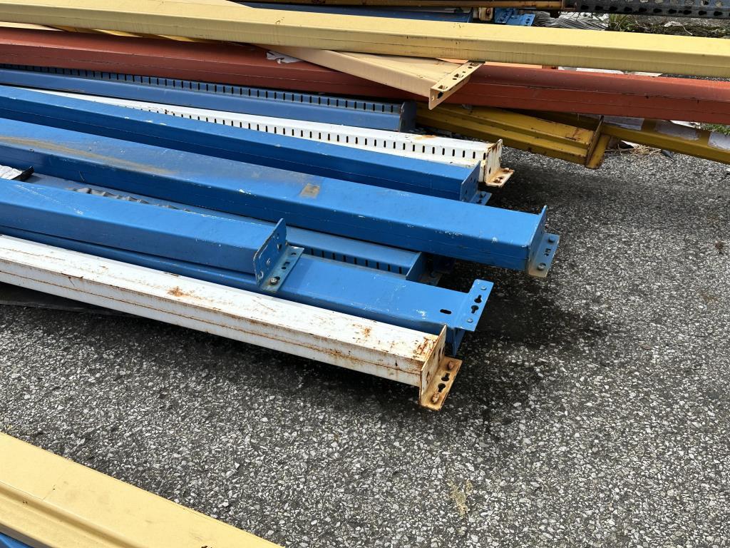 Pallet Racking Uprights and Crossbeams