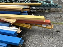 Pallet Racking Uprights and Crossbeams