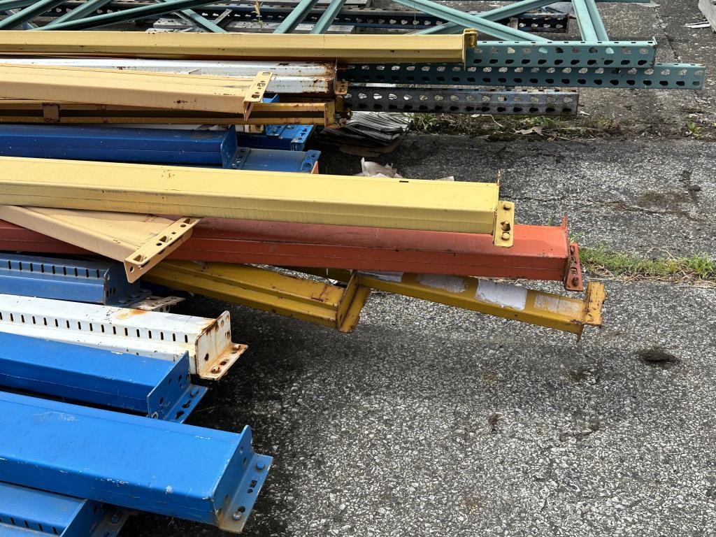 Pallet Racking Uprights and Crossbeams