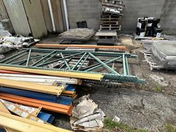 Pallet Racking Uprights and Crossbeams