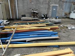 Pallet Racking Uprights and Crossbeams