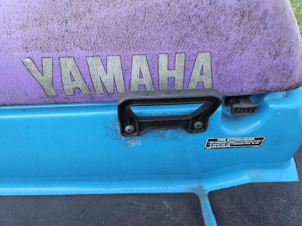 Yamaha WaveRunner III GPJetski w/Trailer & Cover