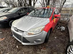 2013 Ford Focus Tow# 12894