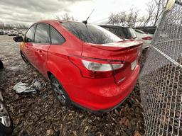 2013 Ford Focus Tow# 12894