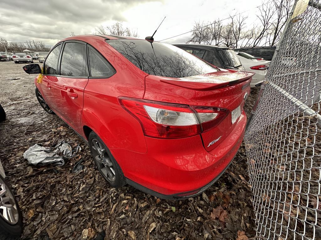 2013 Ford Focus Tow# 12894