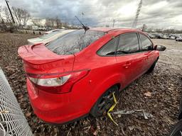 2013 Ford Focus Tow# 12894