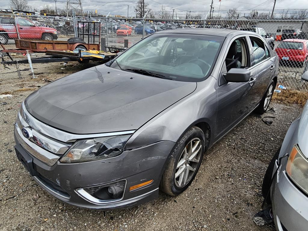 2012 Ford Fusion Tow# 12405