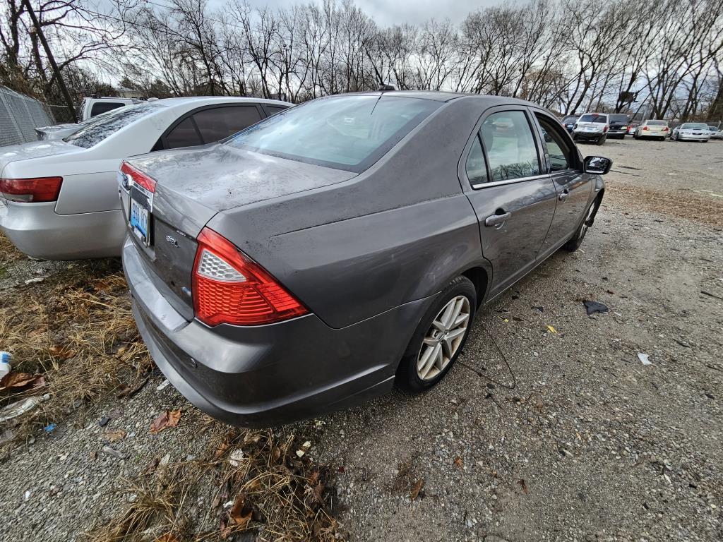 2012 Ford Fusion Tow# 12405