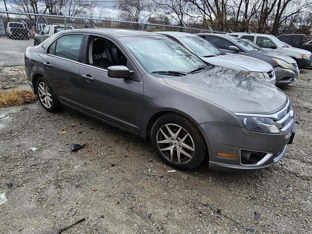 2012 Ford Fusion Tow# 12405