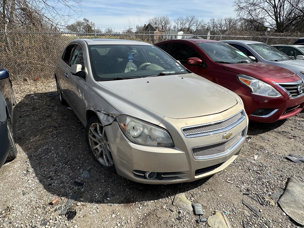 2010 Chevrolet Malibu Tow# 13115