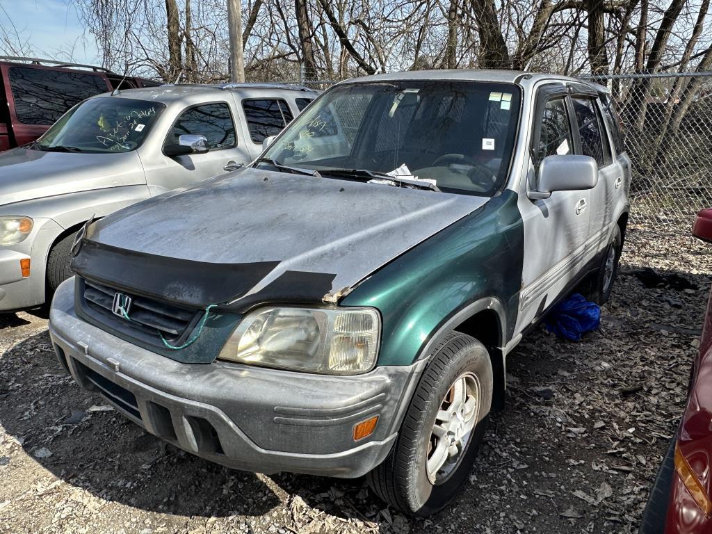 1998 Honda CR-V Tow# 13177