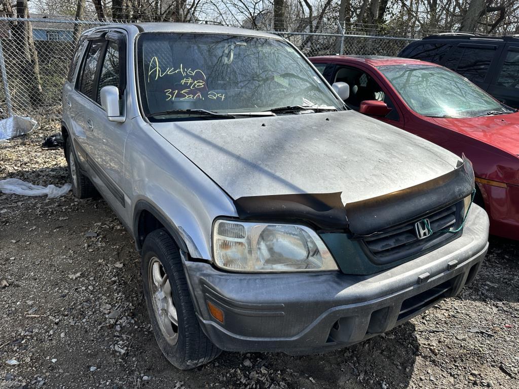 1998 Honda CR-V Tow# 13177