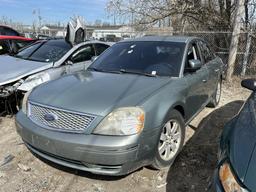 2007 Ford Five Hundred Tow# 12453