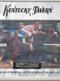 Kentucky Tavern Derby 109 "Sunny's Halo" Mirror