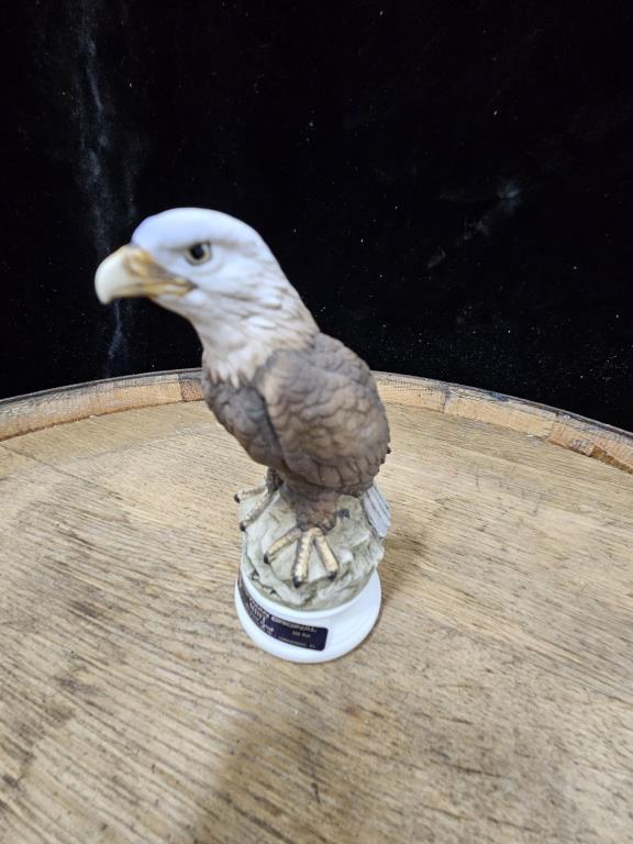 Hoffman Mint Flavored Syrup Eagle Mini Decanter