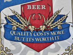 Sterling Beer "Quality Costs More" Bar Mirror