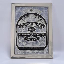 Chivas Regal Scotch "Prince of Whiskies" Mirror