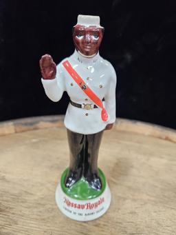 Nassau Royale Bahamian Police Mini Decanters