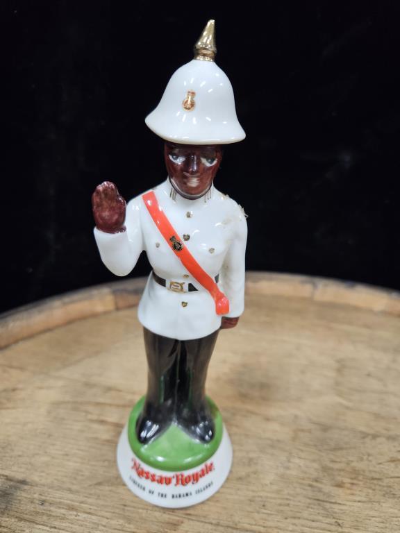 Nassau Royale Bahamian Police Mini Decanters