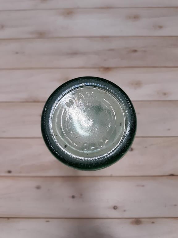 Coke Bottle Lot w/ Vintage Wooden Tray & Minis