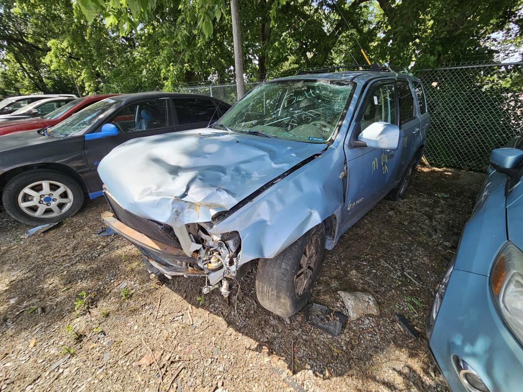 2008 Mercury Mariner Hybrid Tow# 14519