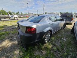 2012 Dodge Avenger Tow# 13856