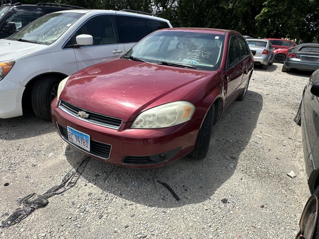 2006 Chevrolet Impala Tow# 14421